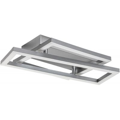 Rabalux Ellinor lampa podsufitowa 2x24 W biała-chrom 71380