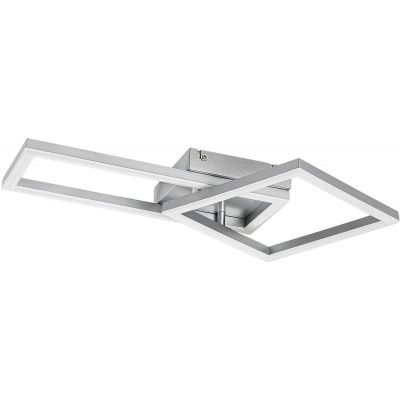 Rabalux Ellinor lampa podsufitowa 2x24 W biała-chrom 71381