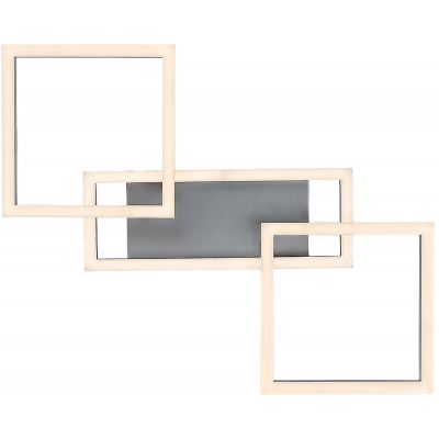 Rabalux Ellinor lampa podsufitowa 3x40 W biała-chrom 71382