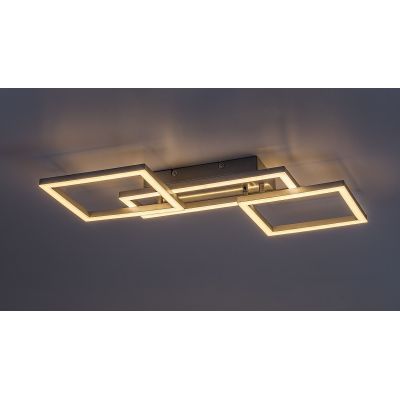 Rabalux Ellinor lampa podsufitowa 3x40 W biała-chrom 71382