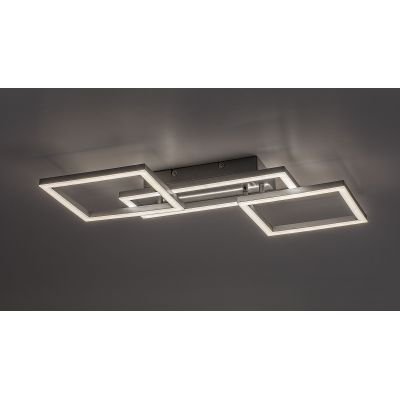 Rabalux Ellinor lampa podsufitowa 3x40 W biała-chrom 71382