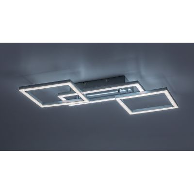 Rabalux Ellinor lampa podsufitowa 3x40 W biała-chrom 71382