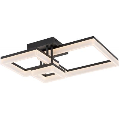 Rabalux Amilia lampa podsufitowa 3x22 W biała-czarna 71386