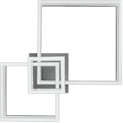 Rabalux Amilia lampa podsufitowa 3x22 W biała-chrom 71388