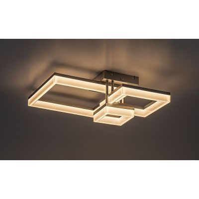 Rabalux Amilia lampa podsufitowa 3x22 W biała-chrom 71388