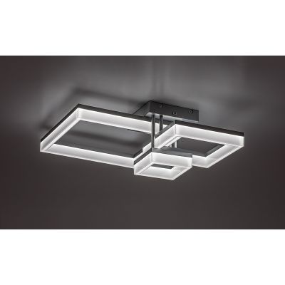 Rabalux Amilia lampa podsufitowa 3x22 W biała-chrom 71388