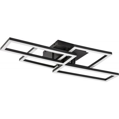 Rabalux Drusus lampa podsufitowa 4x40 W biała-czarna 71389