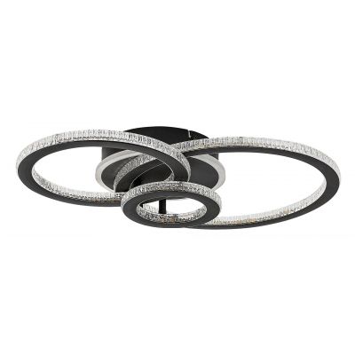 Rabalux Maziar lampa podsufitowa 1x40 W czarna 71392