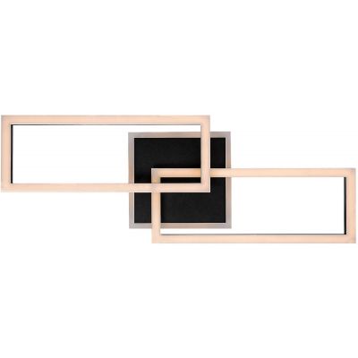 Rabalux Ramin lampa podsufitowa 3x30 W biała-czarna 71393