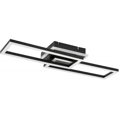 Rabalux Ramin lampa podsufitowa 3x30 W biała-czarna 71393