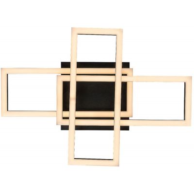 Rabalux Mereni lampa podsufitowa 3x40 W biała-czarna 71394