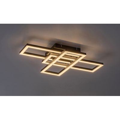 Rabalux Mereni lampa podsufitowa 3x40 W biała-czarna 71394