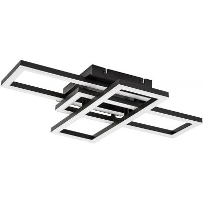 Rabalux Mereni lampa podsufitowa 3x40 W biała-czarna 71394