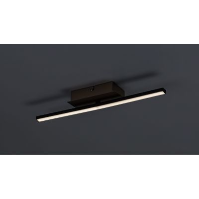 Rabalux Demir lampa podsufitowa 1x8 W biała-czarna-złota 71397