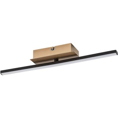 Rabalux Demir lampa podsufitowa 1x8 W biała-czarna-złota 71397