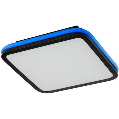 Rabalux Serkan inteligentny plafon 1x43 W biały/czarny 71399