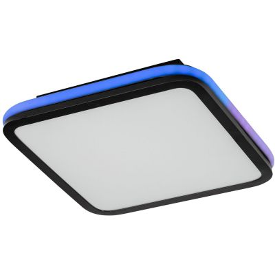 Rabalux Serkan inteligentny plafon 1x43 W biały/czarny 71399