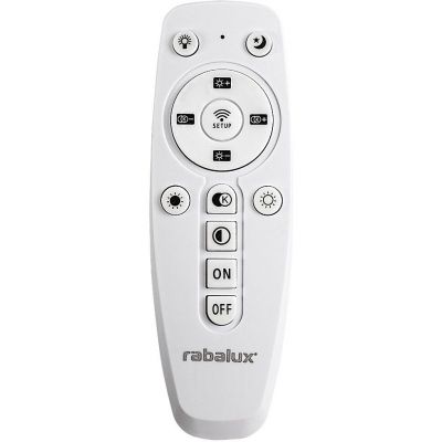 Rabalux Isidora lampa podsufitowa 32 W szaro-beżowa 71400