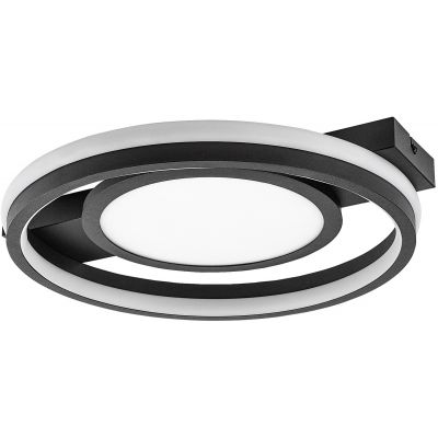 Rabalux Shirin lampa podsufitowa 3x40 W biała-czarna 71401