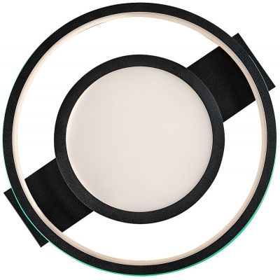 Rabalux Shirin lampa podsufitowa 3x40 W biała-czarna 71401