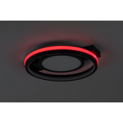 Rabalux Shirin lampa podsufitowa 3x40 W biała-czarna 71401