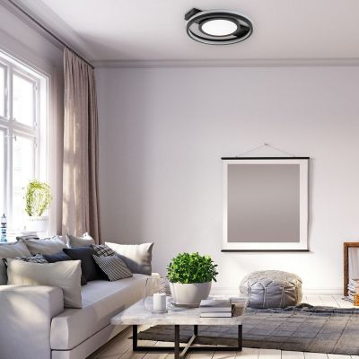 Rabalux Shirin lampa podsufitowa 3x40 W biała-czarna 71401