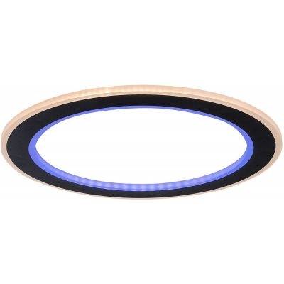 Rabalux Golwen inteligentny plafon 1x22 W biały-czarny 71406