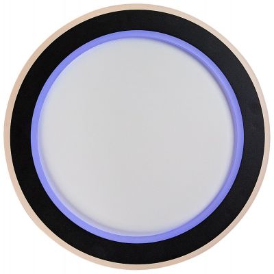 Rabalux Golwen inteligentny plafon 1x22 W biały-czarny 71406