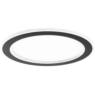 Rabalux Golwen inteligentny plafon 1x22 W biały-czarny 71406