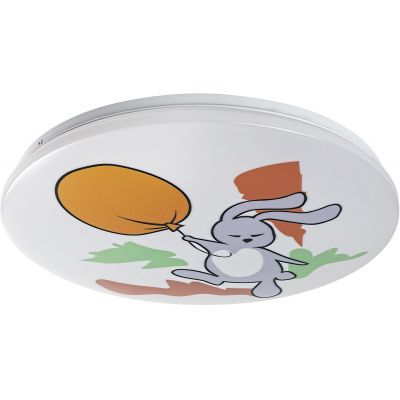 Rabalux Hopply plafon 1x24 W biały-multikolor 71409