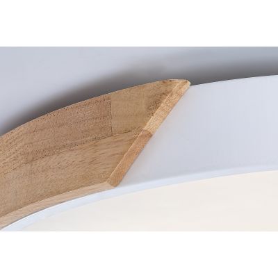 Rabalux Maple2 lampa podsufitowa 24 W biały-drewno 71417