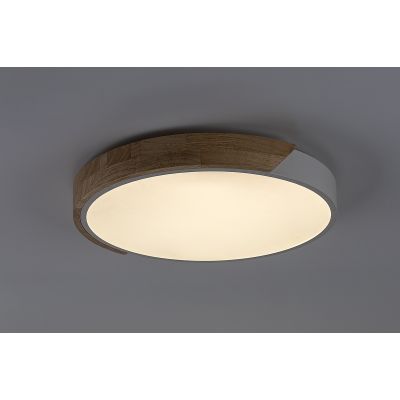Rabalux Maple2 lampa podsufitowa 42 W biały-drewno 71419