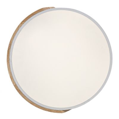 Rabalux Maple2 lampa podsufitowa 42 W biały-drewno 71419