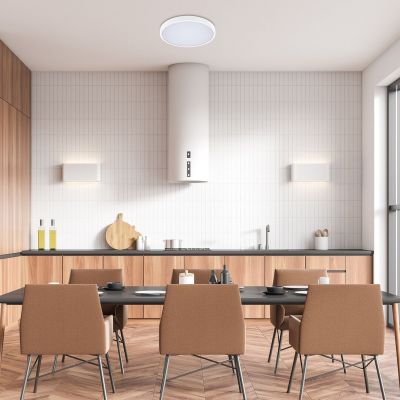 Rabalux Alenzo plafon 1x24 W biały 71428