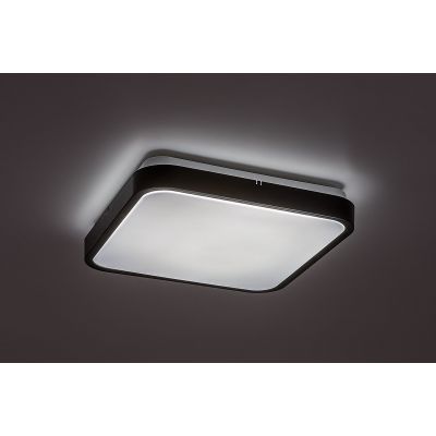 Rabalux Alenzo plafon 1x24 W biały-czarny 71432