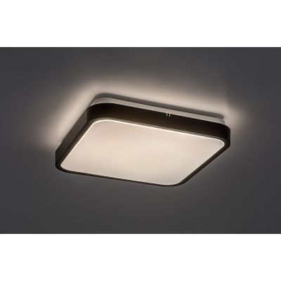 Rabalux Alenzo plafon 1x24 W biały-czarny 71432