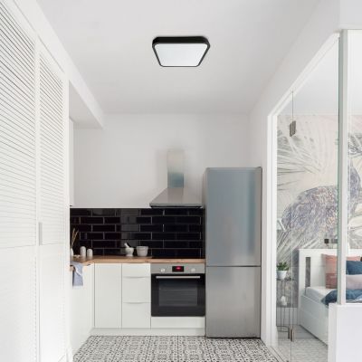 Rabalux Alenzo plafon 1x24 W biały-czarny 71432