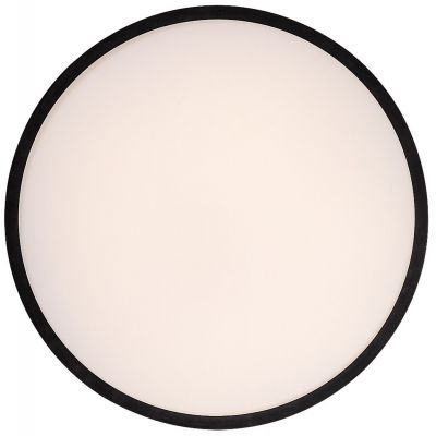 Rabalux Alenzo plafon 1x24 W biały-czarny 71437