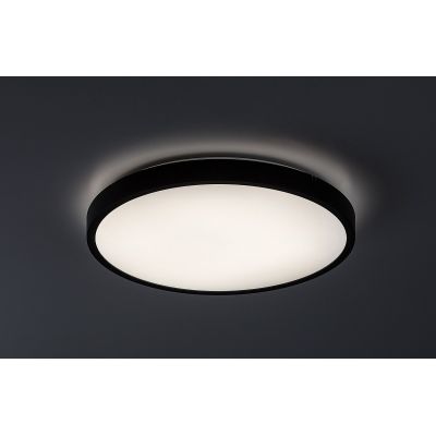 Rabalux Alenzo plafon 1x24 W biały-czarny 71437