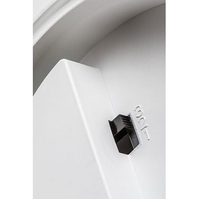 Rabalux Alenzo plafon 1x24 W biały-czarny 71437