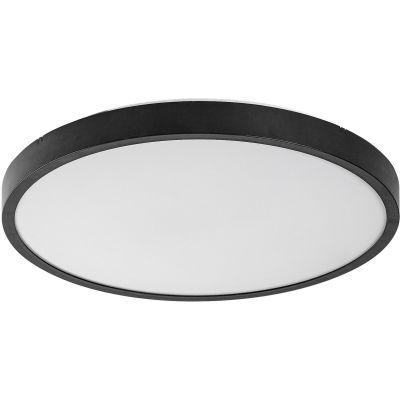 Rabalux Alenzo plafon 1x24 W biały-czarny 71437