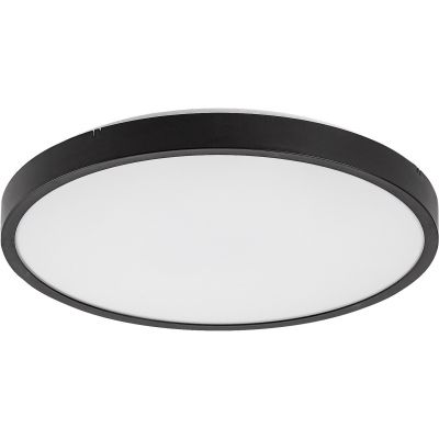 Rabalux Alenzo plafon 1x24 W biały-czarny 71438