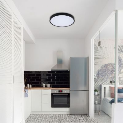 Rabalux Alenzo plafon 1x36 W biały-czarny 71440