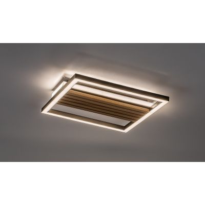 Rabalux Noxelle lampa podsufitowa 26 W czarna 71457