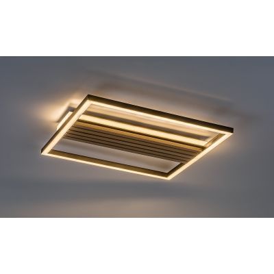 Rabalux Noxelle lampa podsufitowa 30 W czarna 71458