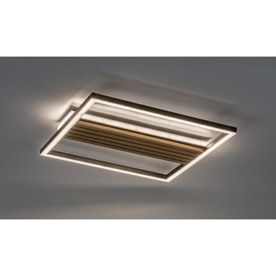 Rabalux Noxelle lampa podsufitowa 30 W czarna 71458