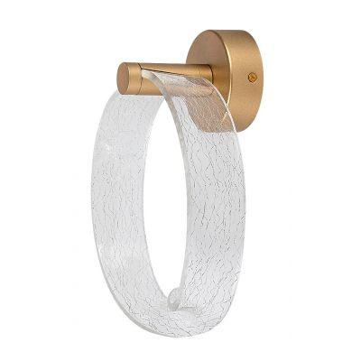 Rabalux Olyssia kinkiet 6 W złoty 71463