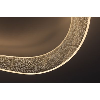 Rabalux Olyssia lampa podsufitowa 24 W złota 71464