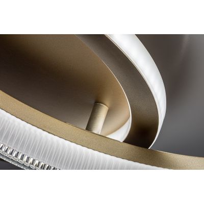 Rabalux Rivona lampa podsufitowa 22 W złota 71472