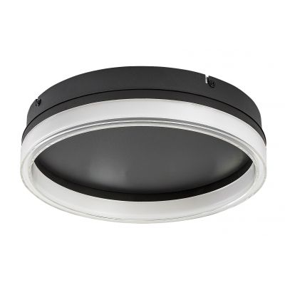 Rabalux Seraphiel lampa podsufitowa 18 W czarna 71478